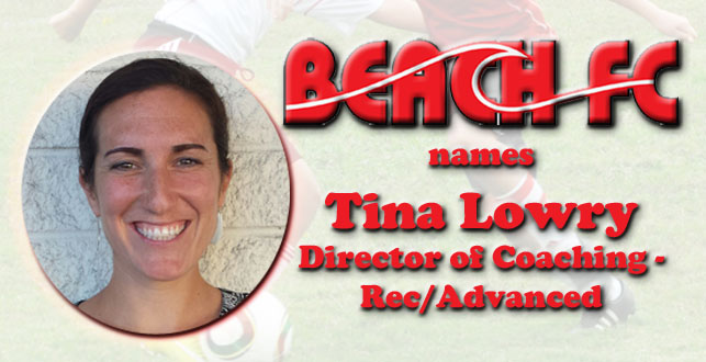 Beach FC Announces New Director of Coaching